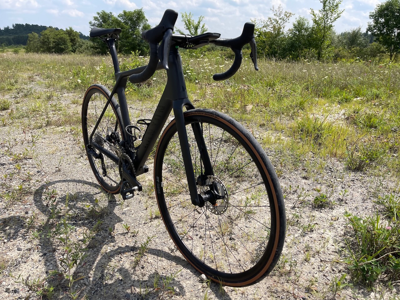 Canyon Endurace front end
