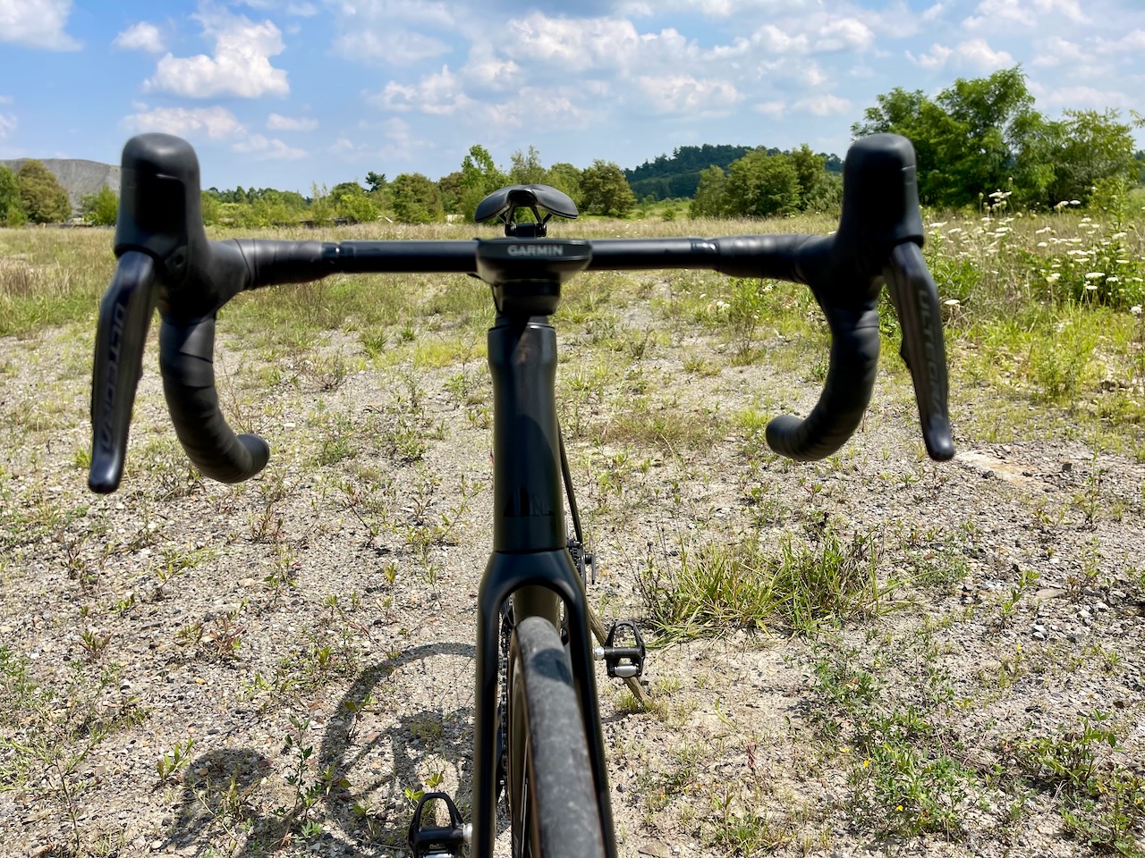 Canyon Endurace front on