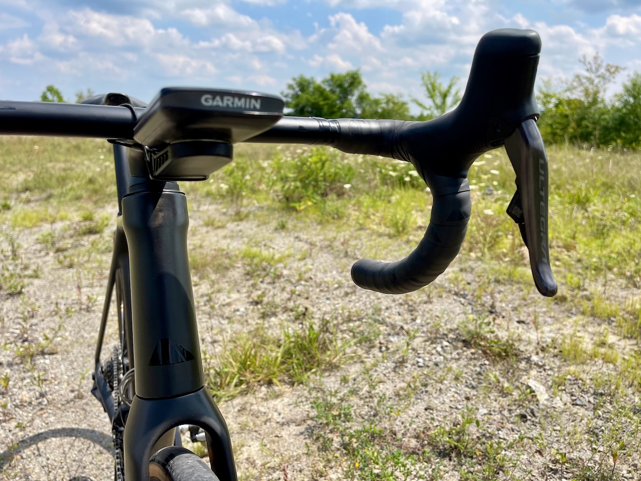 Canyon Endurace headtube