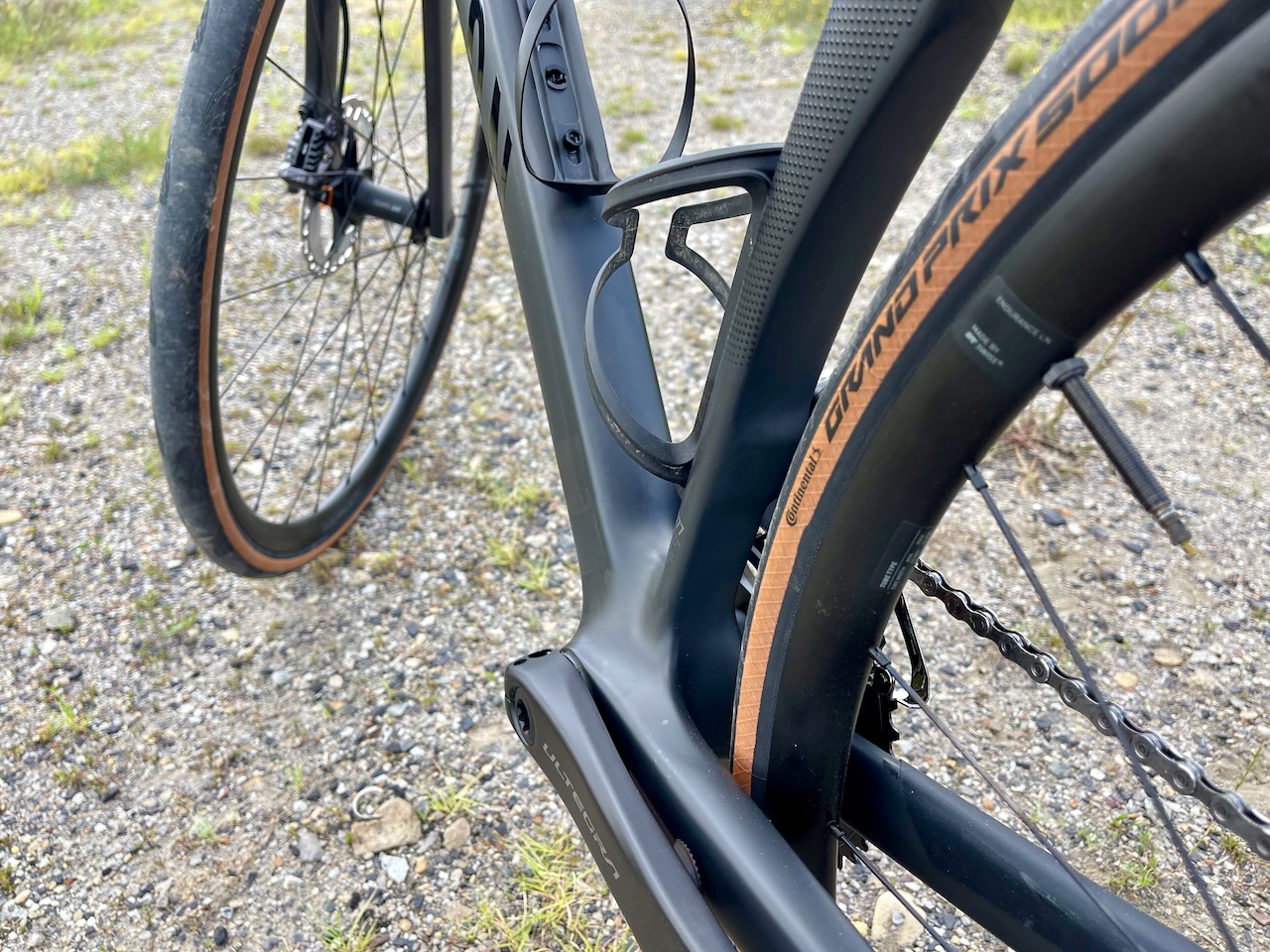 Canyon Endurace rear triangle