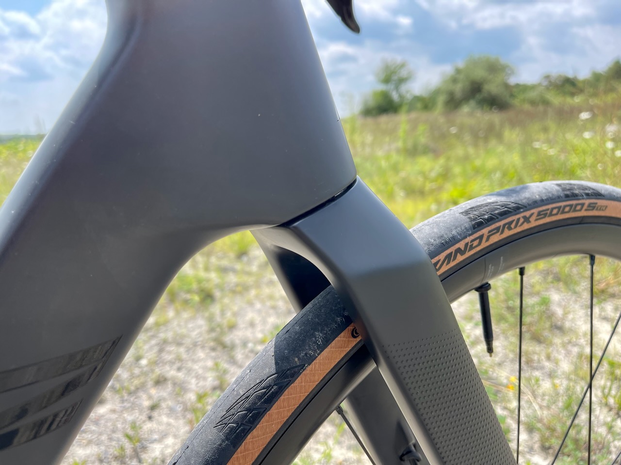 Canyon Endurace stack