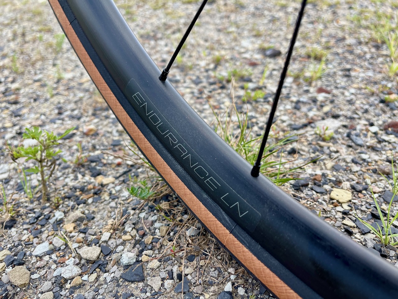 Canyon Endurace wheels LN