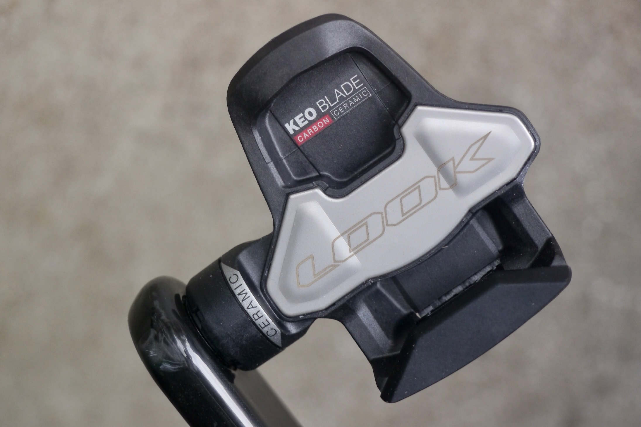 The Look Keo Blade Carbon Ceramic Road Bike Pedals