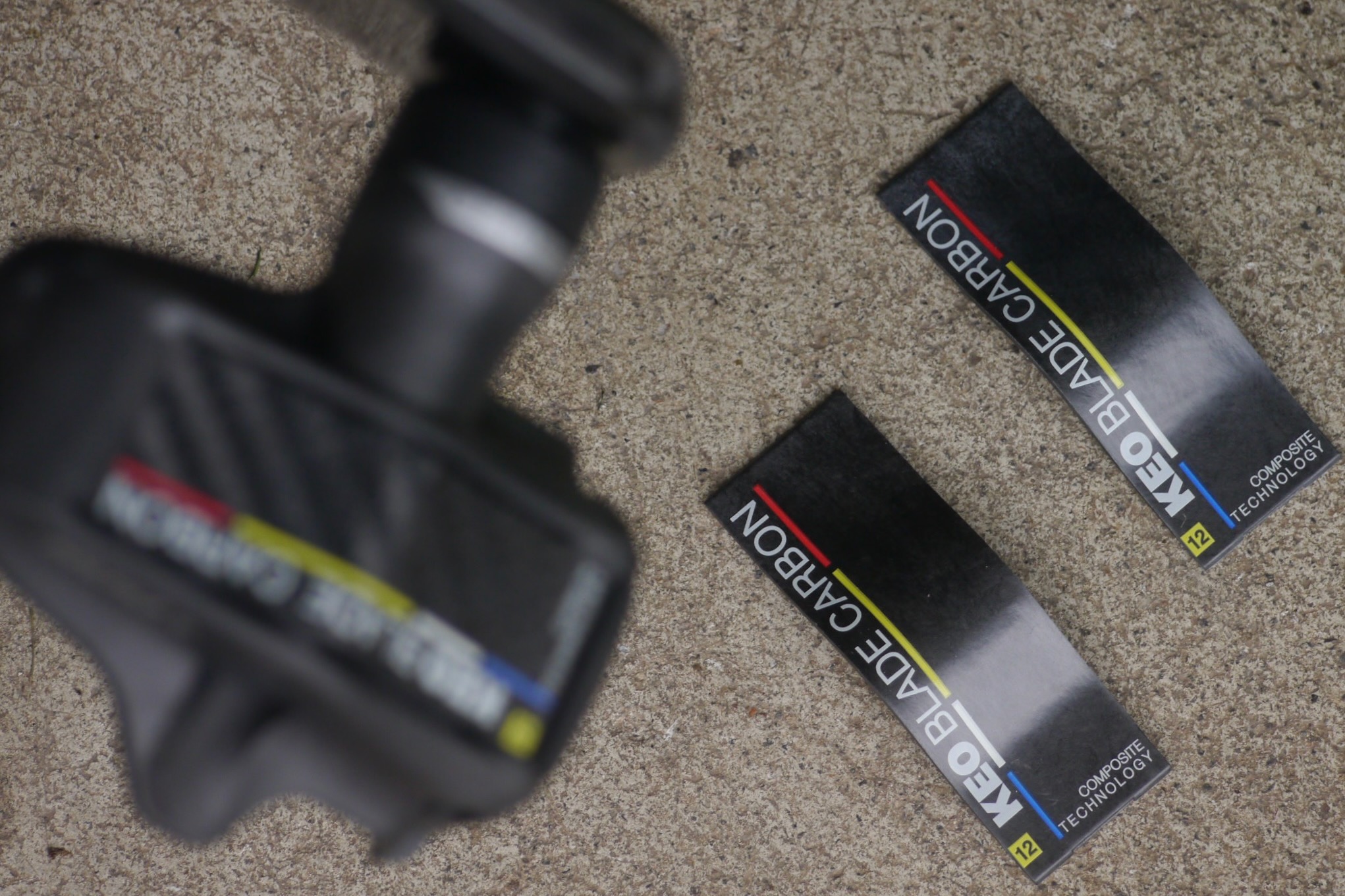 Look Keo Blade Carbon Ceramic blade detail