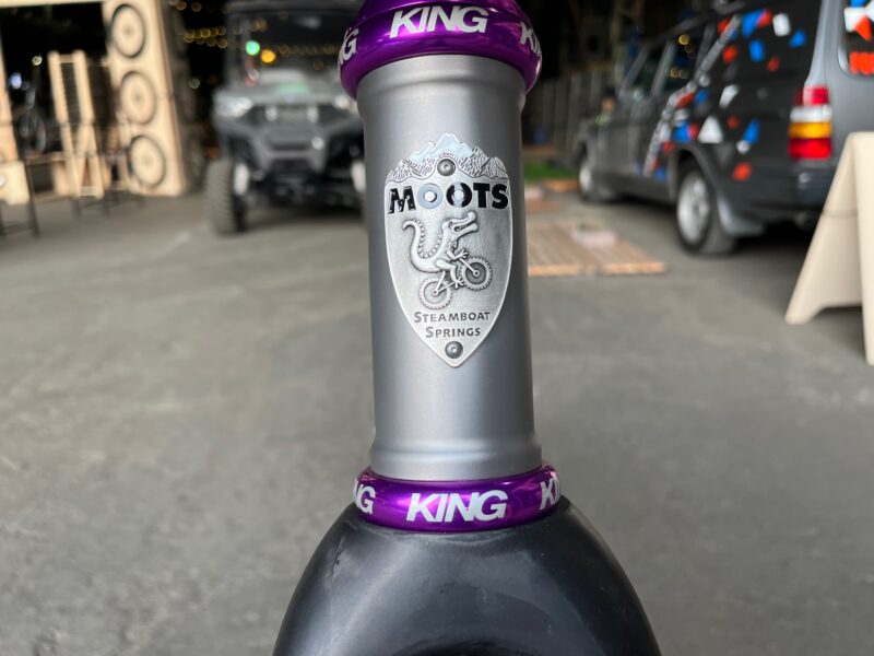 Moots head tube