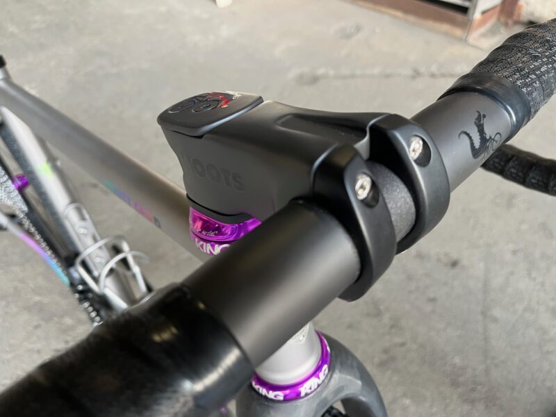 Moots carbon stem