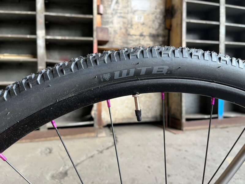 750D wheel and tire WTB