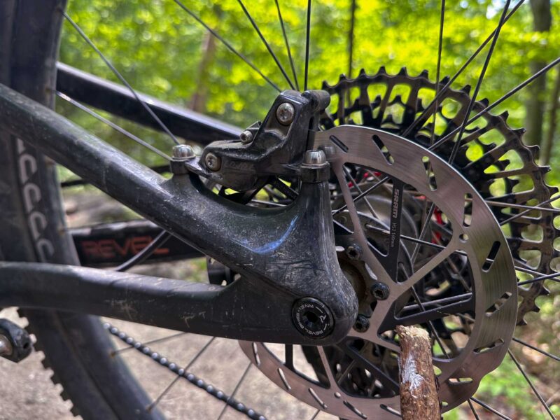 Revel Ranger V2 brake
