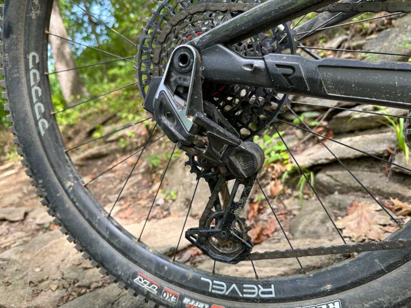 SRAM Transmission derailleur