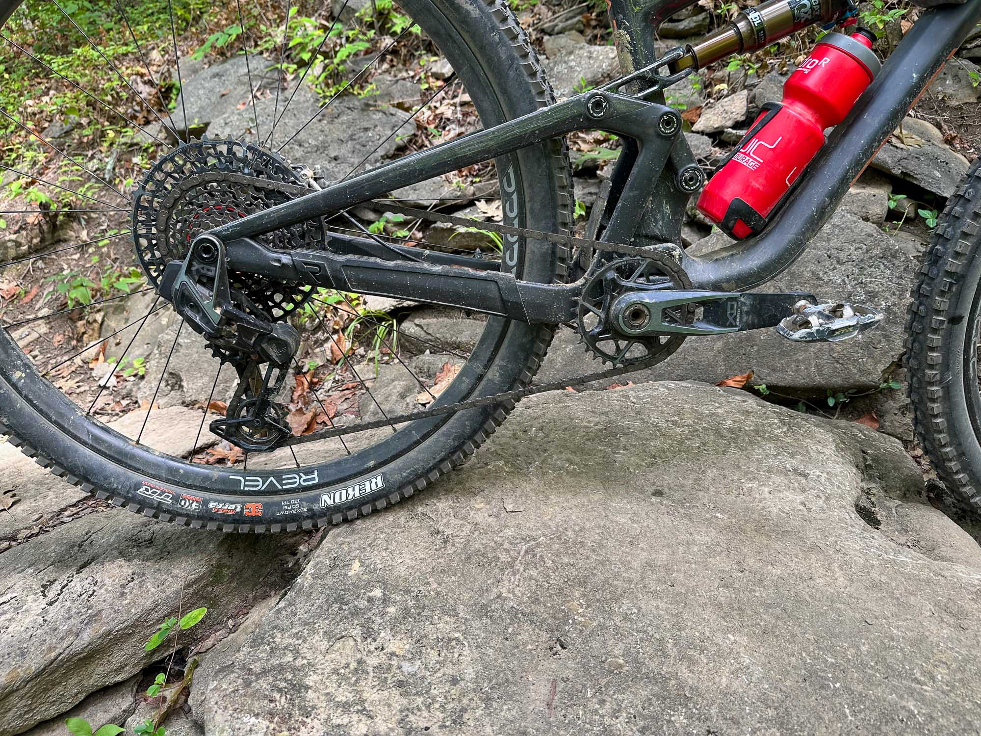 SRAM Transmission drivetrain