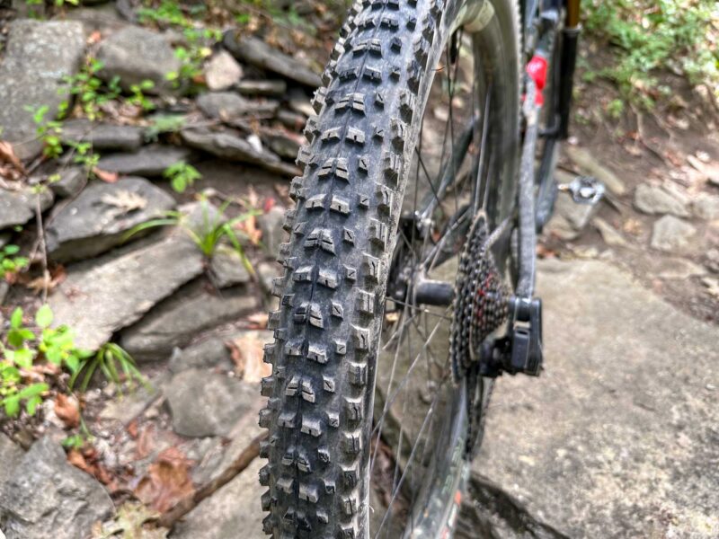 Maxxis rear tire