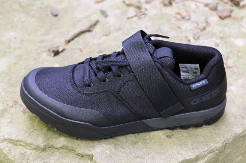 Shimano GE enduro shoes velcro strap