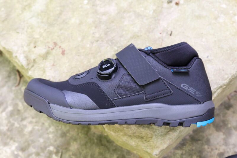 Shimano GE enduro shoes side