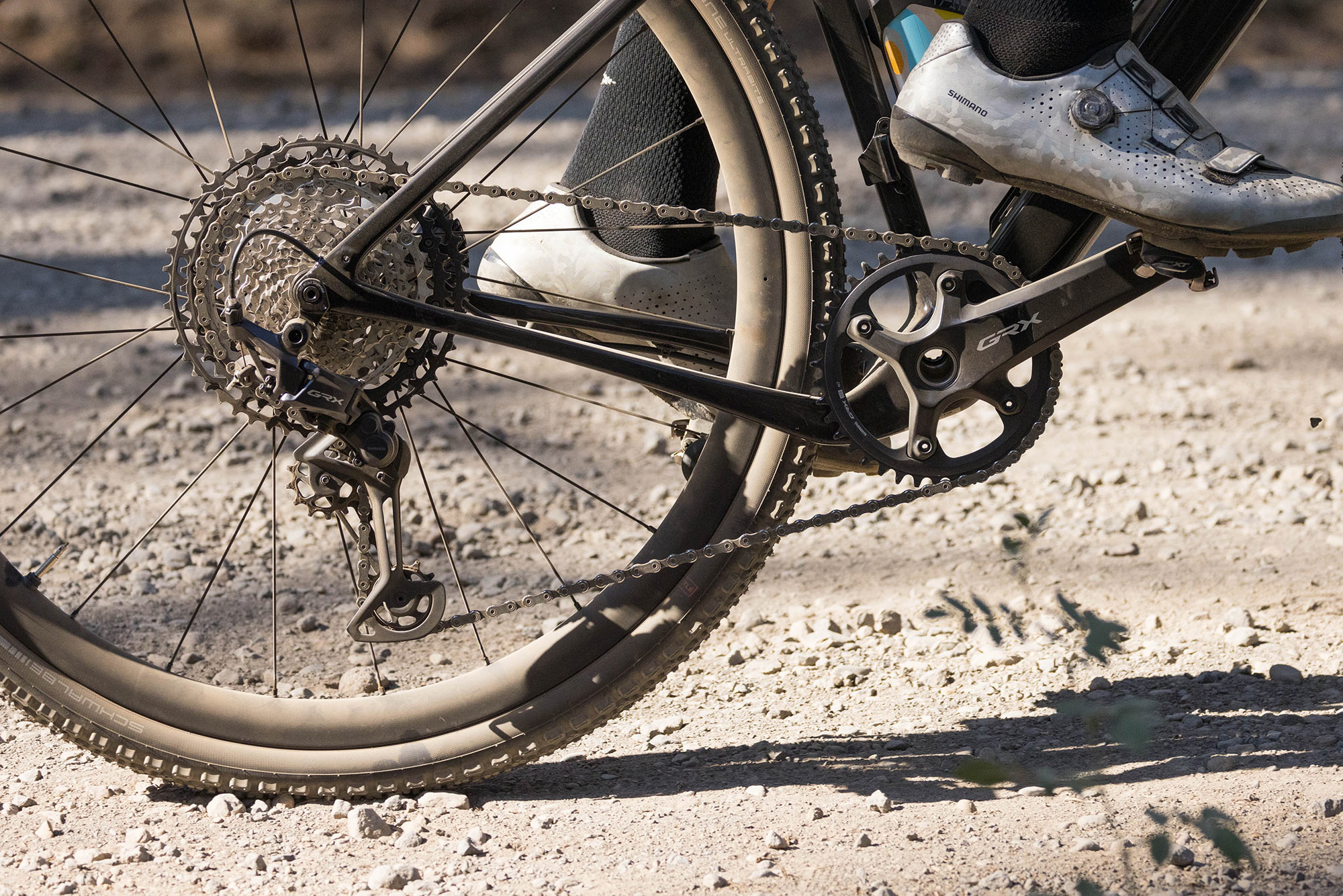 shimano GRX gravel group 1x12 drivetrain