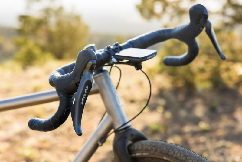 GRX brake lever closeup details