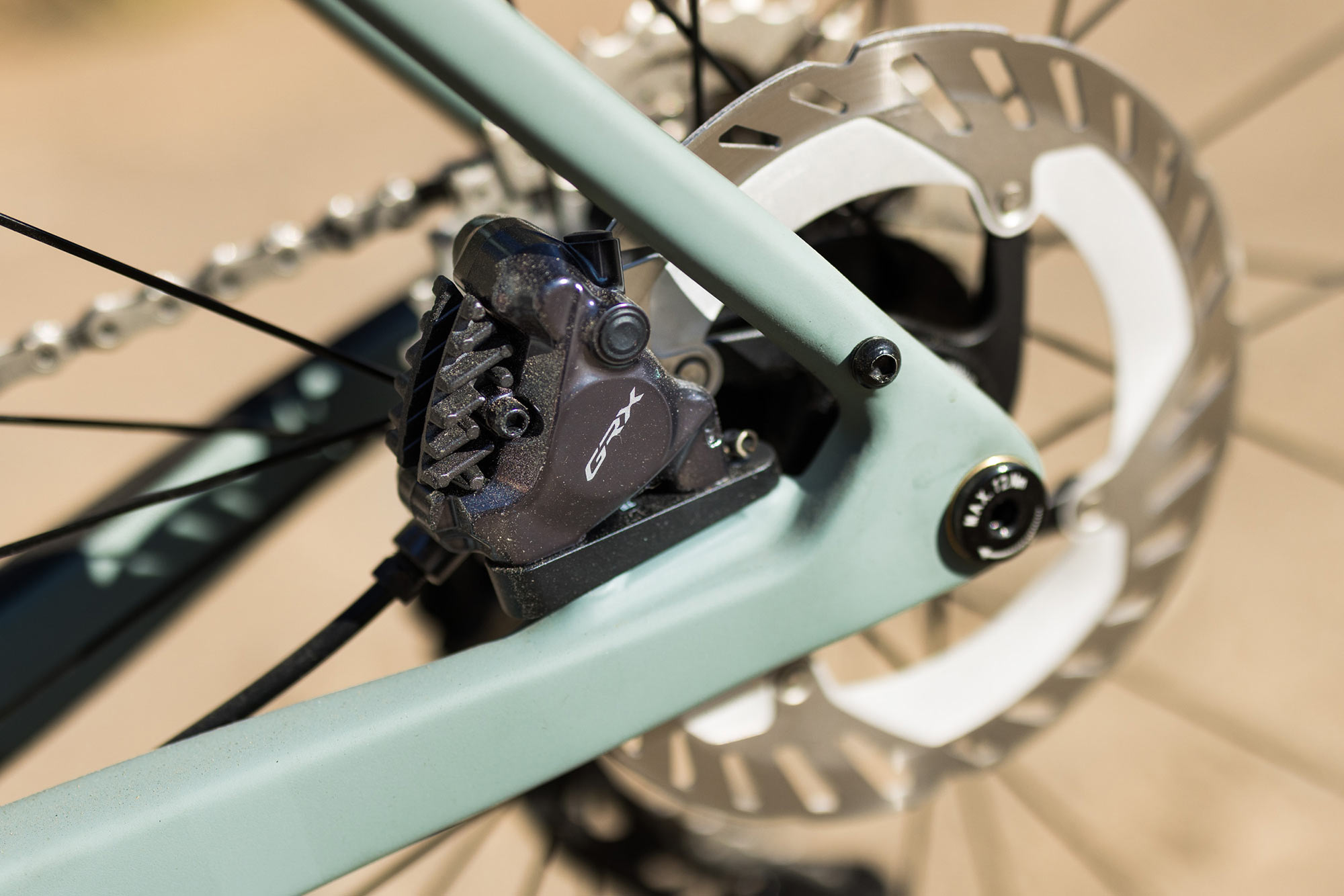 shimano GRX brake rear caliper