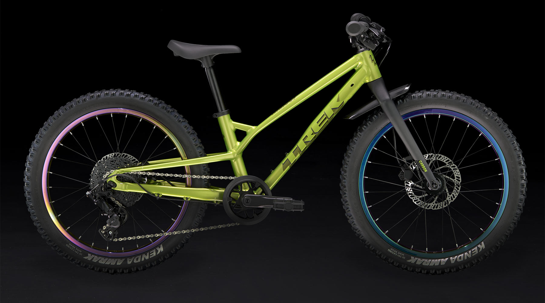 Trek Wahoo Trail lightweight alloy kids bike hybrid mountain bike, 20"
