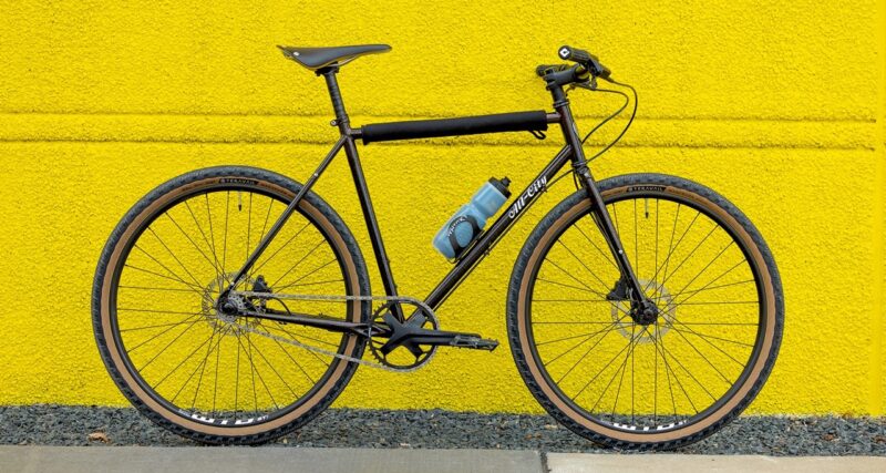 Whiskey Parts Co Scully Bar single speeder