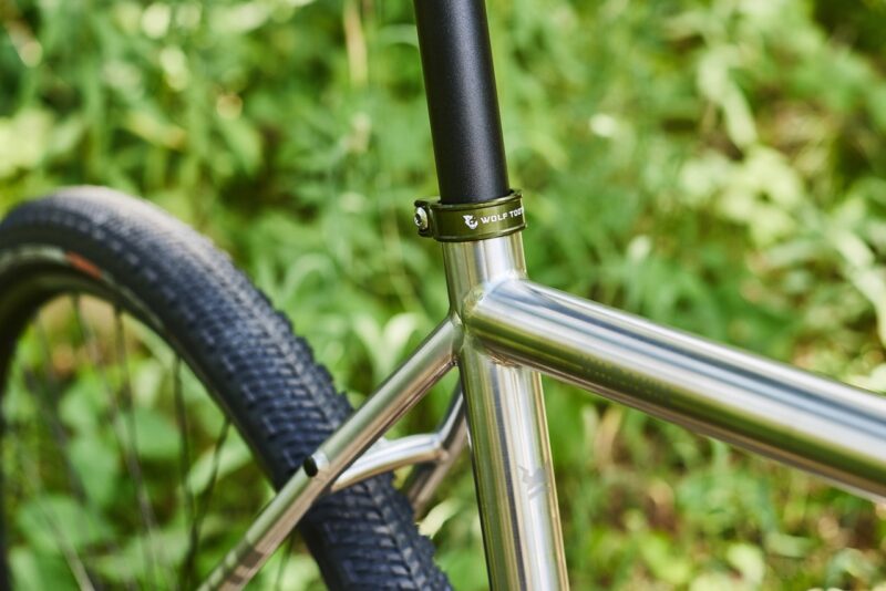 WTC Olive seat post collar
