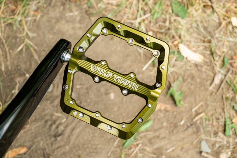 Wolf Tooth Components Olive