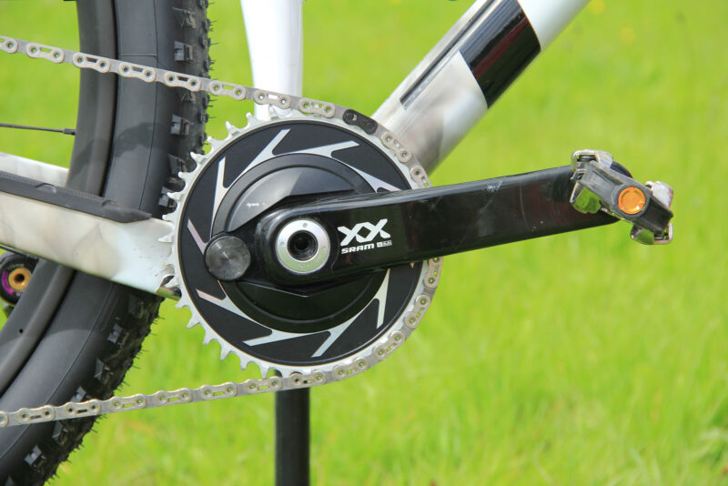 anton cooper trek procaliber pro bike check 2023 world champs xc sram xx sl power meter crankset 170mm crank length