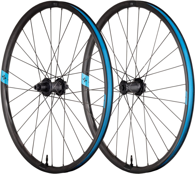 forge+bond 25 xc wheels fusionfiber carbon rims