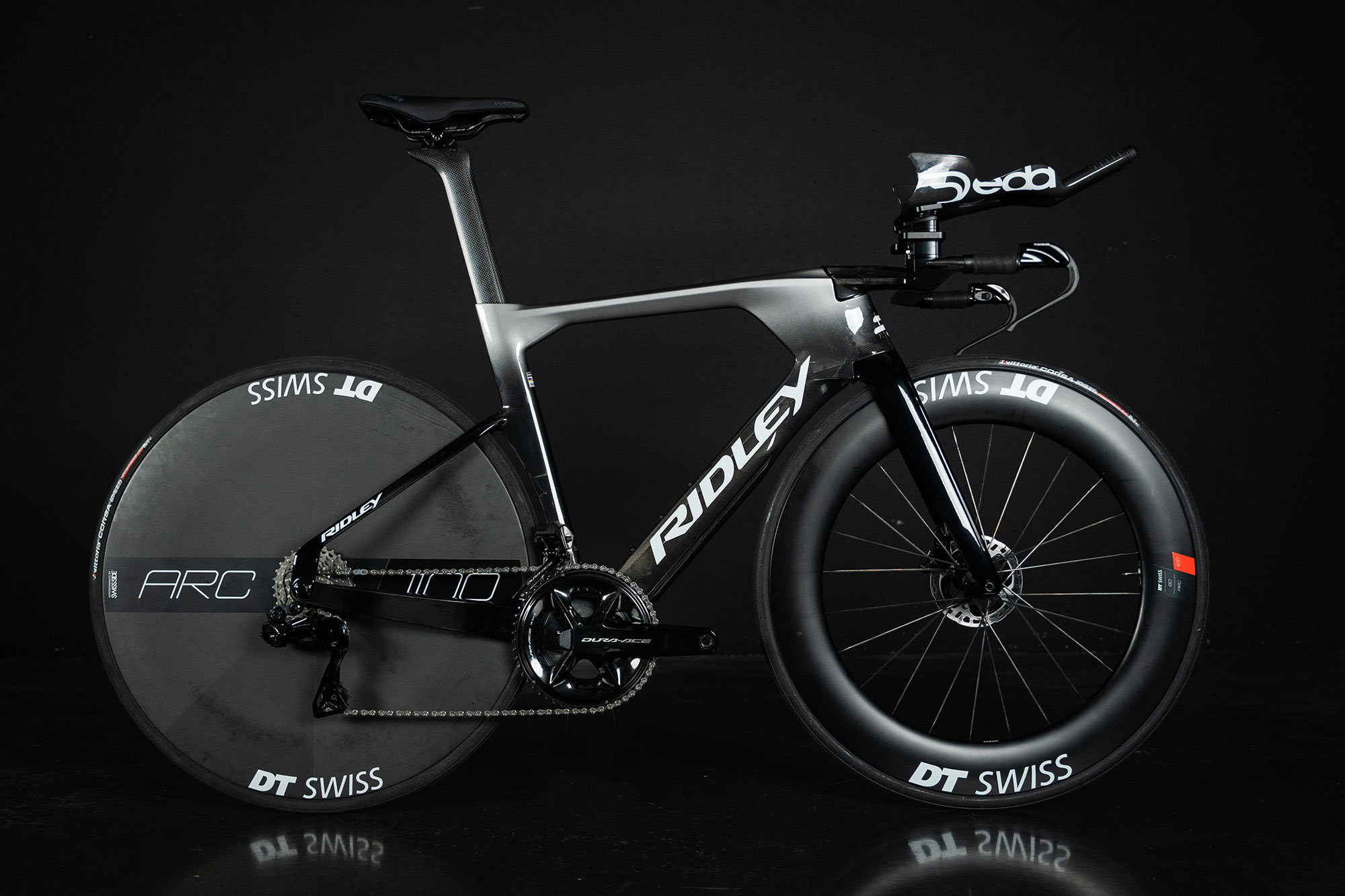 side view of Ridley Dean Fast Disc TT bike