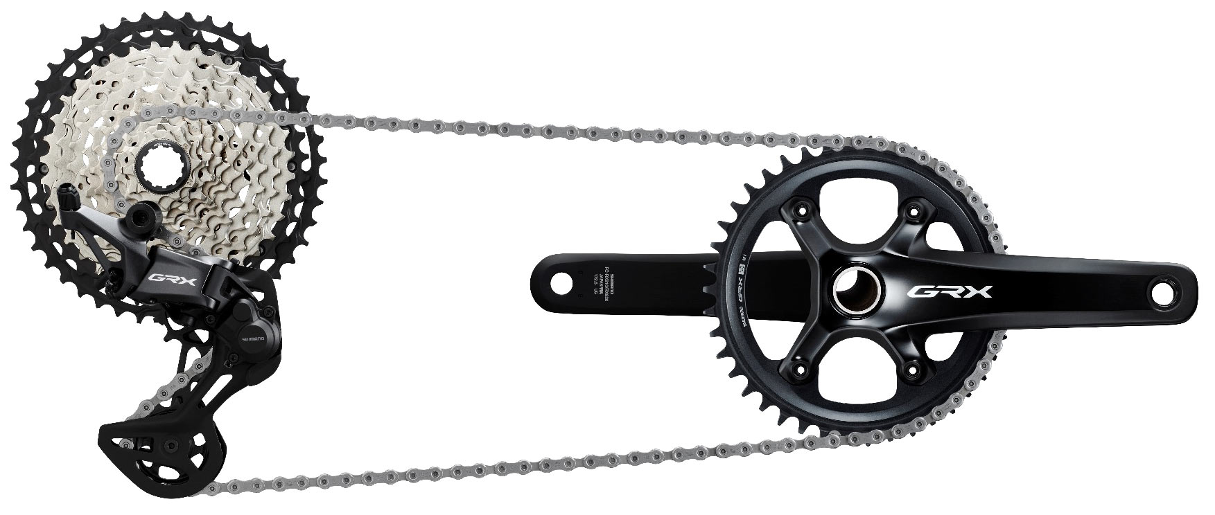 shimano GRX gravel group 1x12 drivetrain
