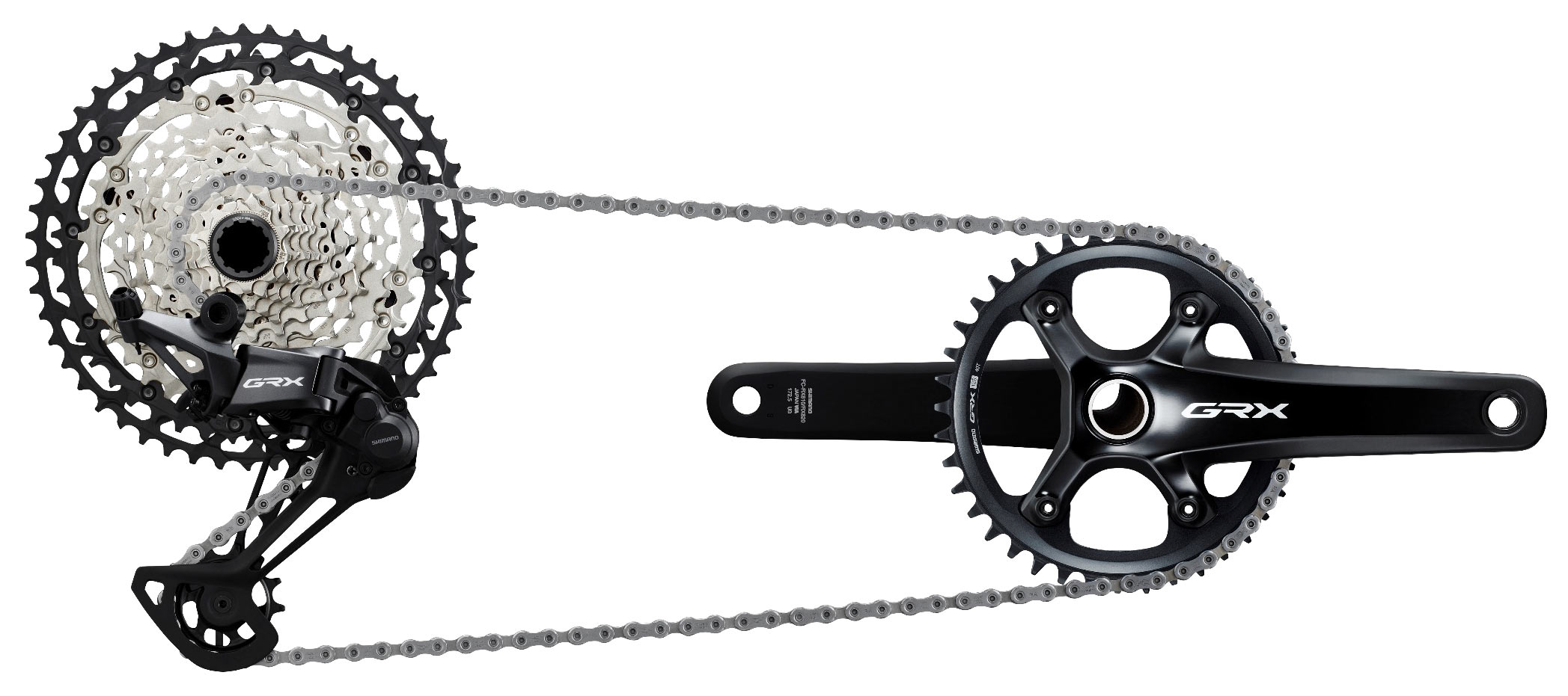 shimano GRX gravel group 1x12 drivetrain