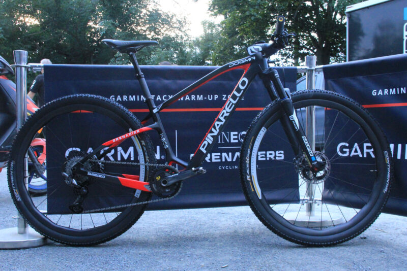 tom pidcock pinarello dogman xc hardtail world champs short track pro bike check