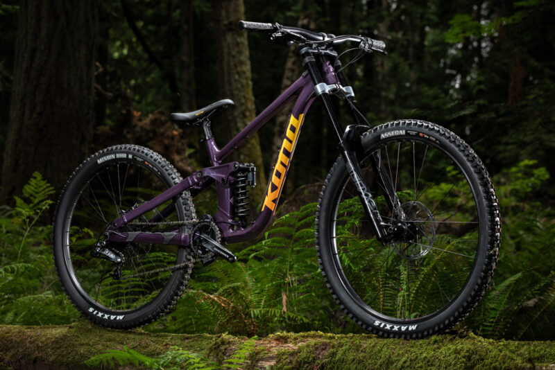 2023 kona process x alloy dh bike park freeride bike
