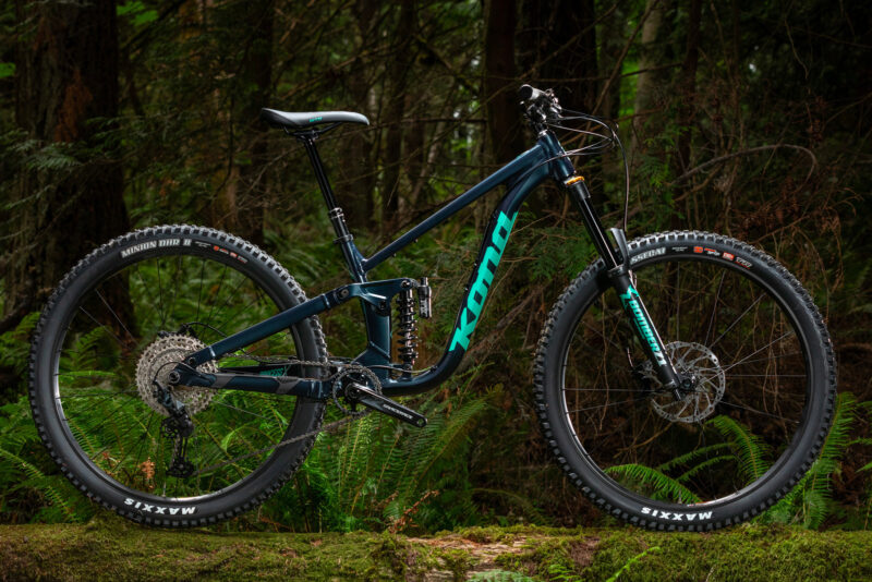 2023 kona process x alloy enduro bike