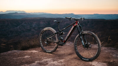 The Crusher is Reincarnated as Mondraker’s Shimano-Powered 150mm Enduro eBike
