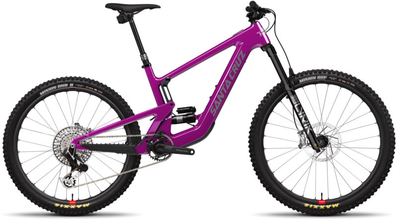 Santa Cruz Heckler SL xx axs rsv gloss magenta