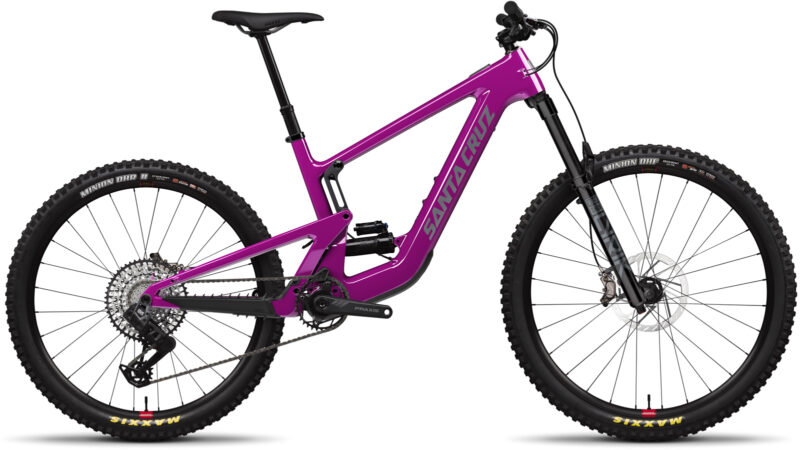 Santa Cruz Heckler SL gx axs magenta