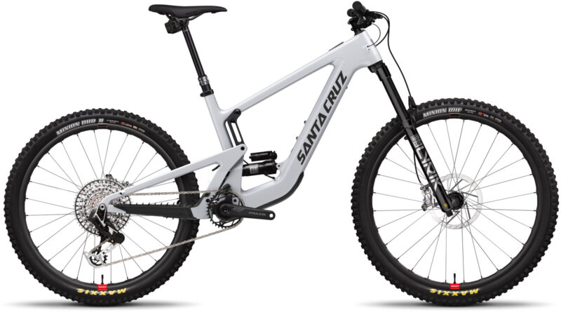 Santa Cruz Heckler SL xx axs rsv matte silver