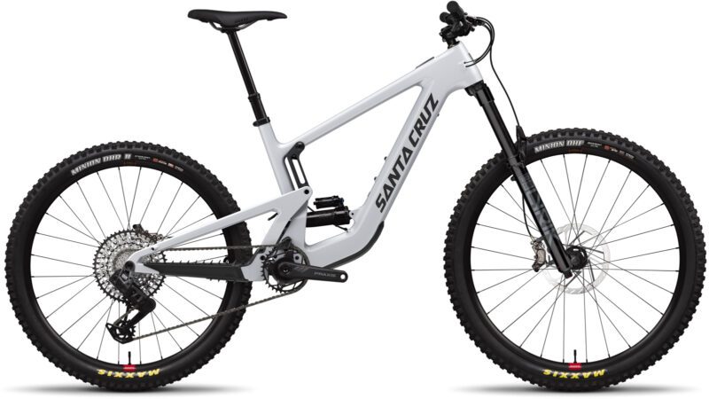 Santa Cruz Heckler SL gx axs silver