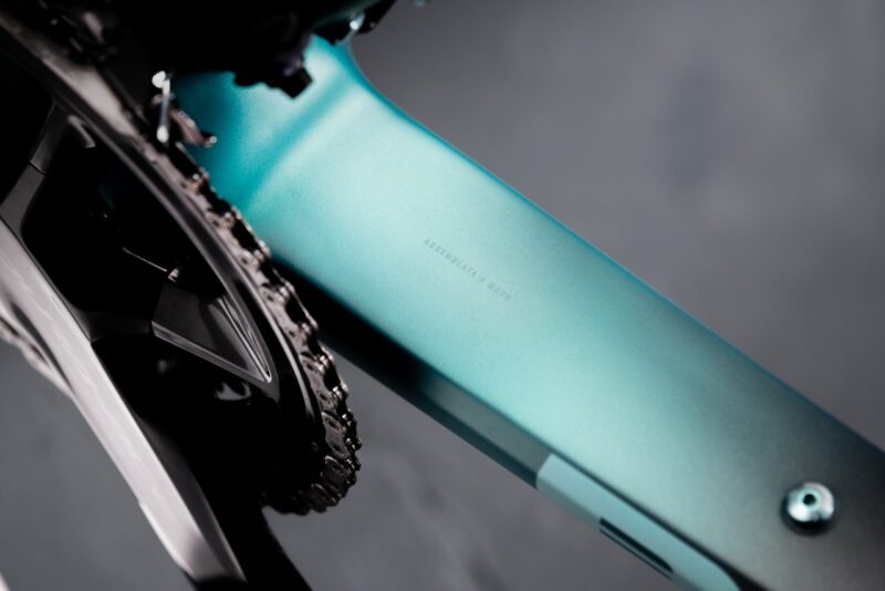Bianchi Specailissima RC complete bike DT