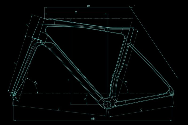 Bianchi Specailissima RC complete bike geo bike