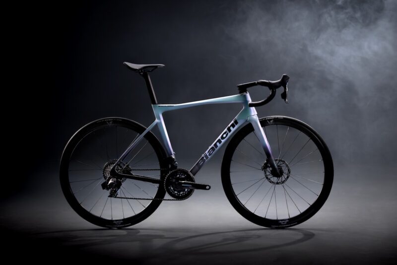 Bianchi Specailissima RC complete bike wht