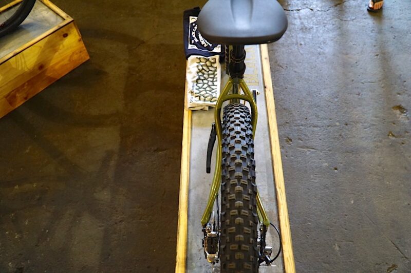 Black Cat Bikes curvey seat stays
