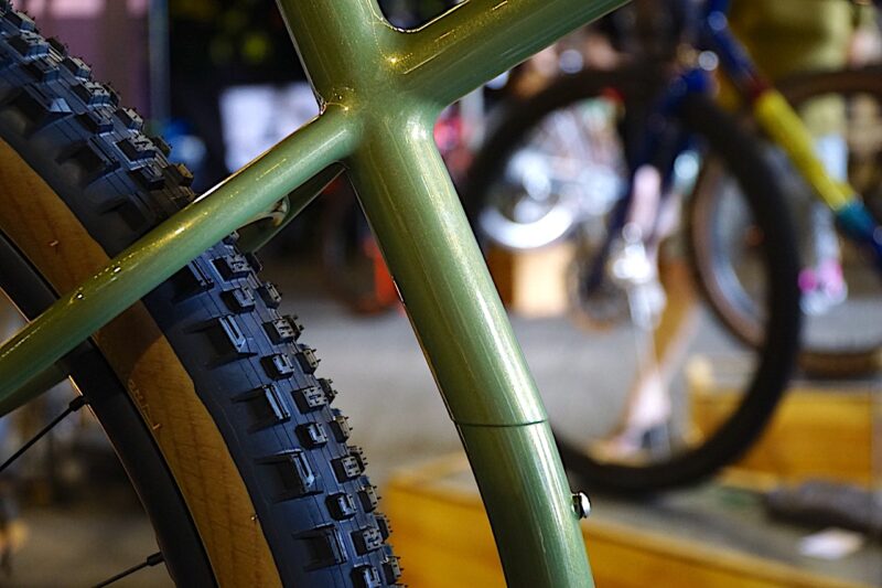 Black Cat Bikes fellet braze