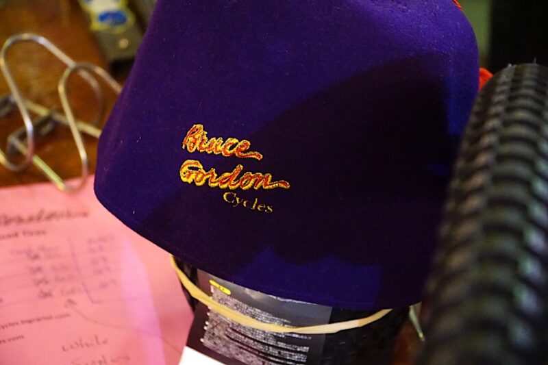 Bruce Gordon Homage fez