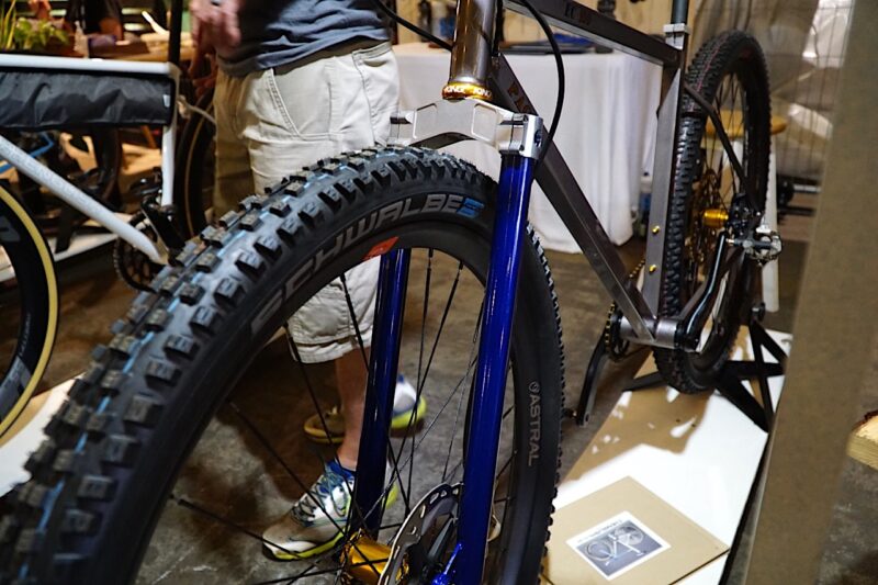 English Square Framed Bike fork