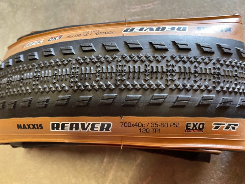Maxxis Reaver full tread