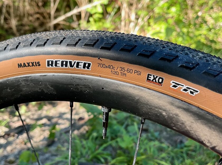 Maxxis Reaver logo