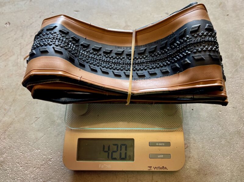 Maxxis Reaver weight