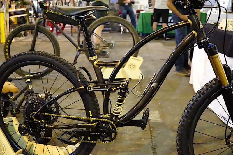 Mone Bikes curvey full sus