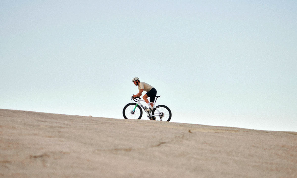 Pas Normal Studios X Fizik Vento Ferox Carbon limited edition gravel bike shoes collaboration, riding