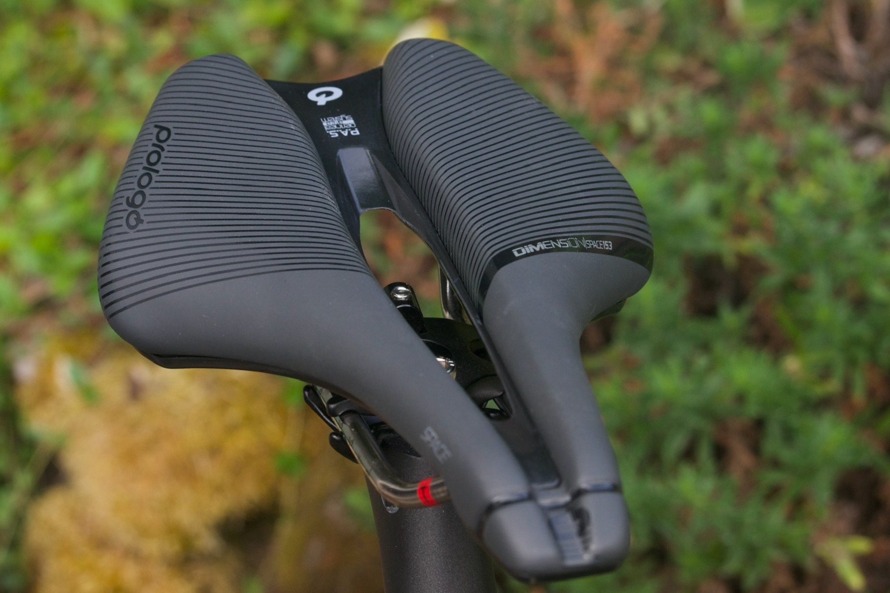 The Prologo Dimension Space road bike saddle